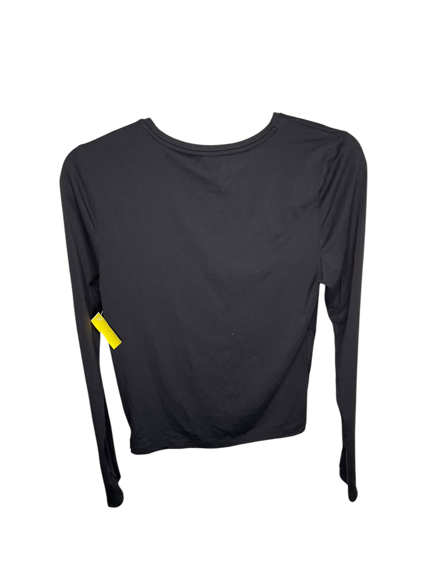 Top Long Sleeve By Athleta In Black, Size: S