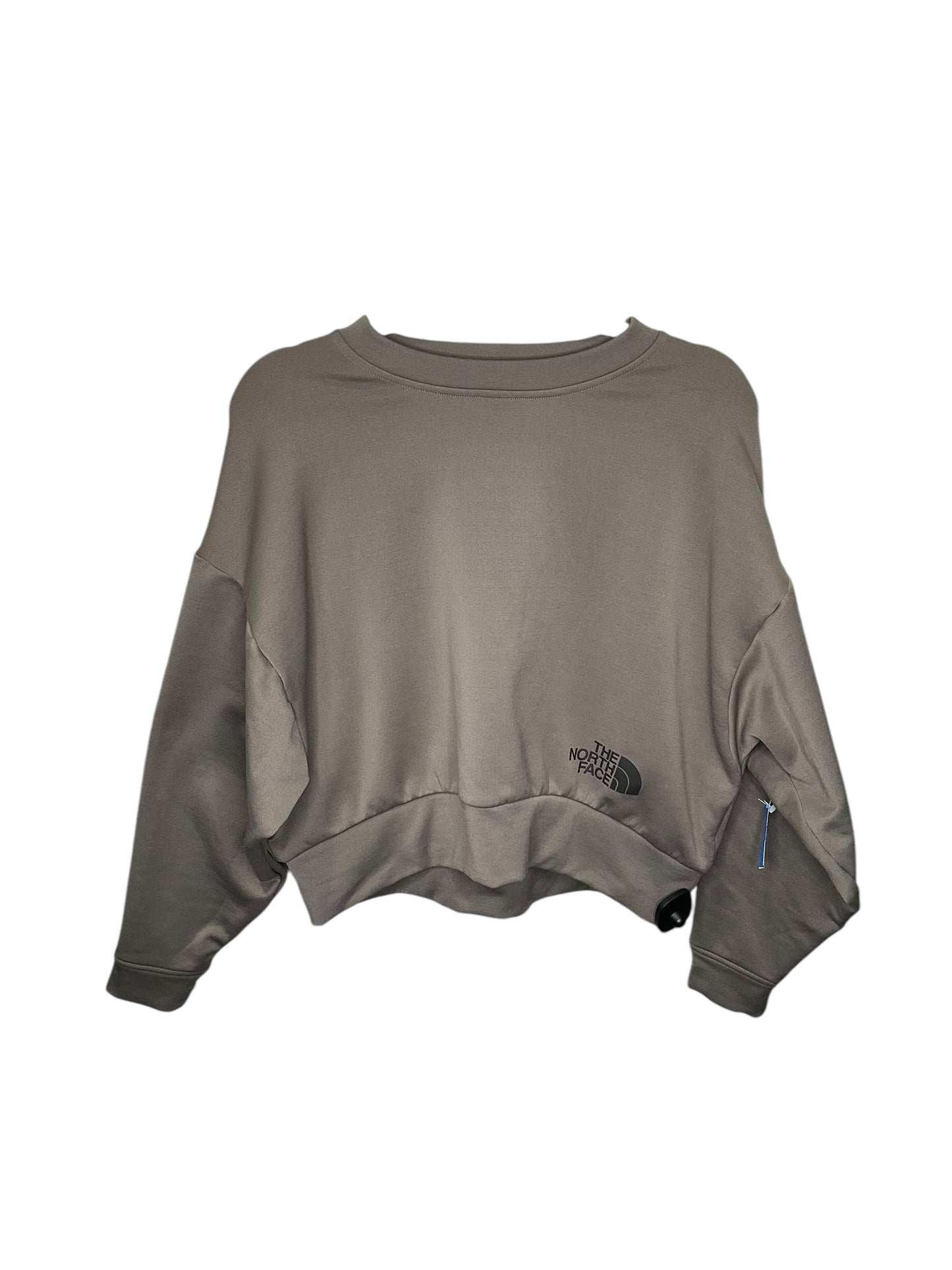 Sweatshirt Crewneck By The North Face In Brown, Size: S