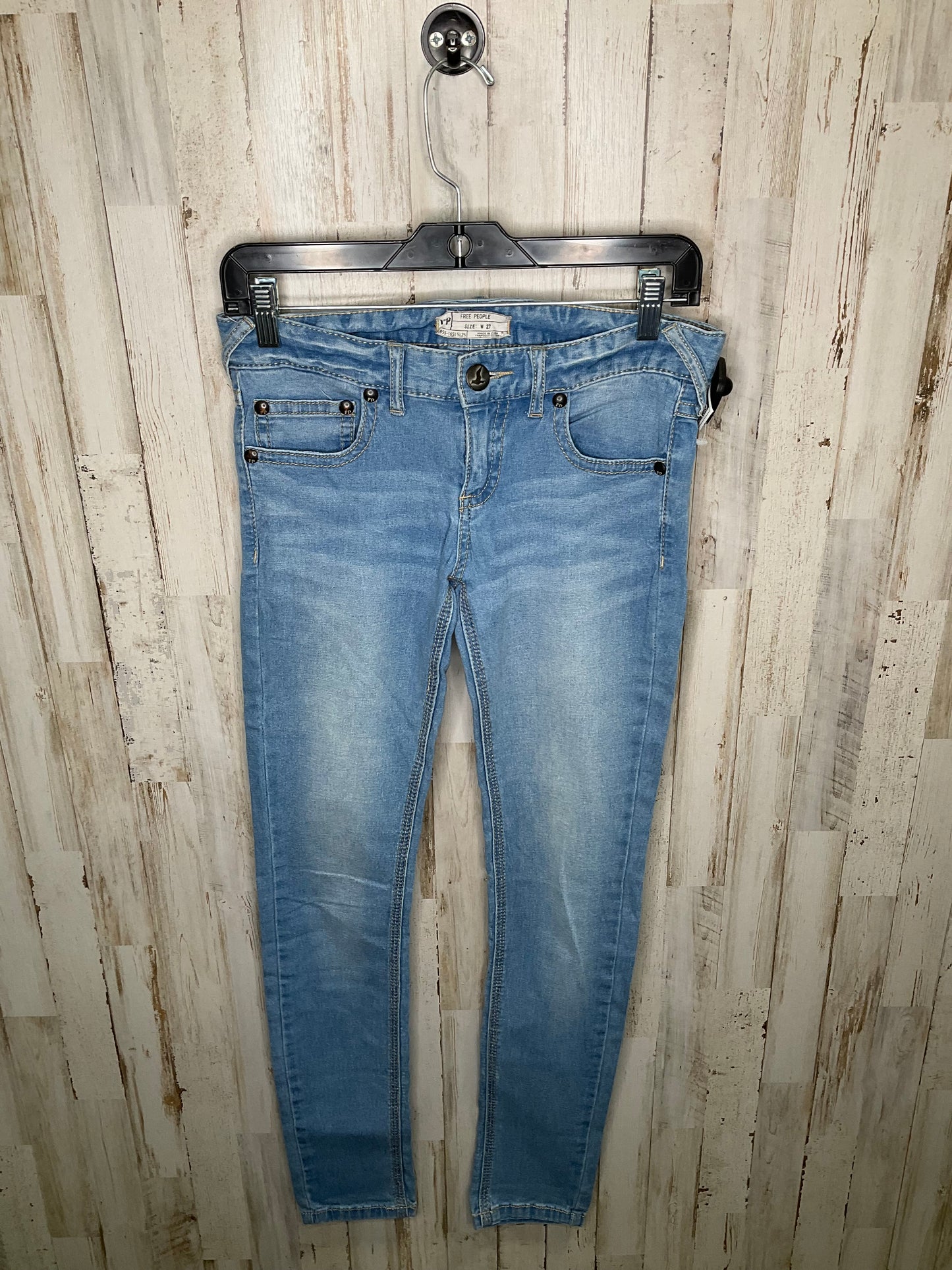 Blue Jeans Skinny Free People, Size 27w