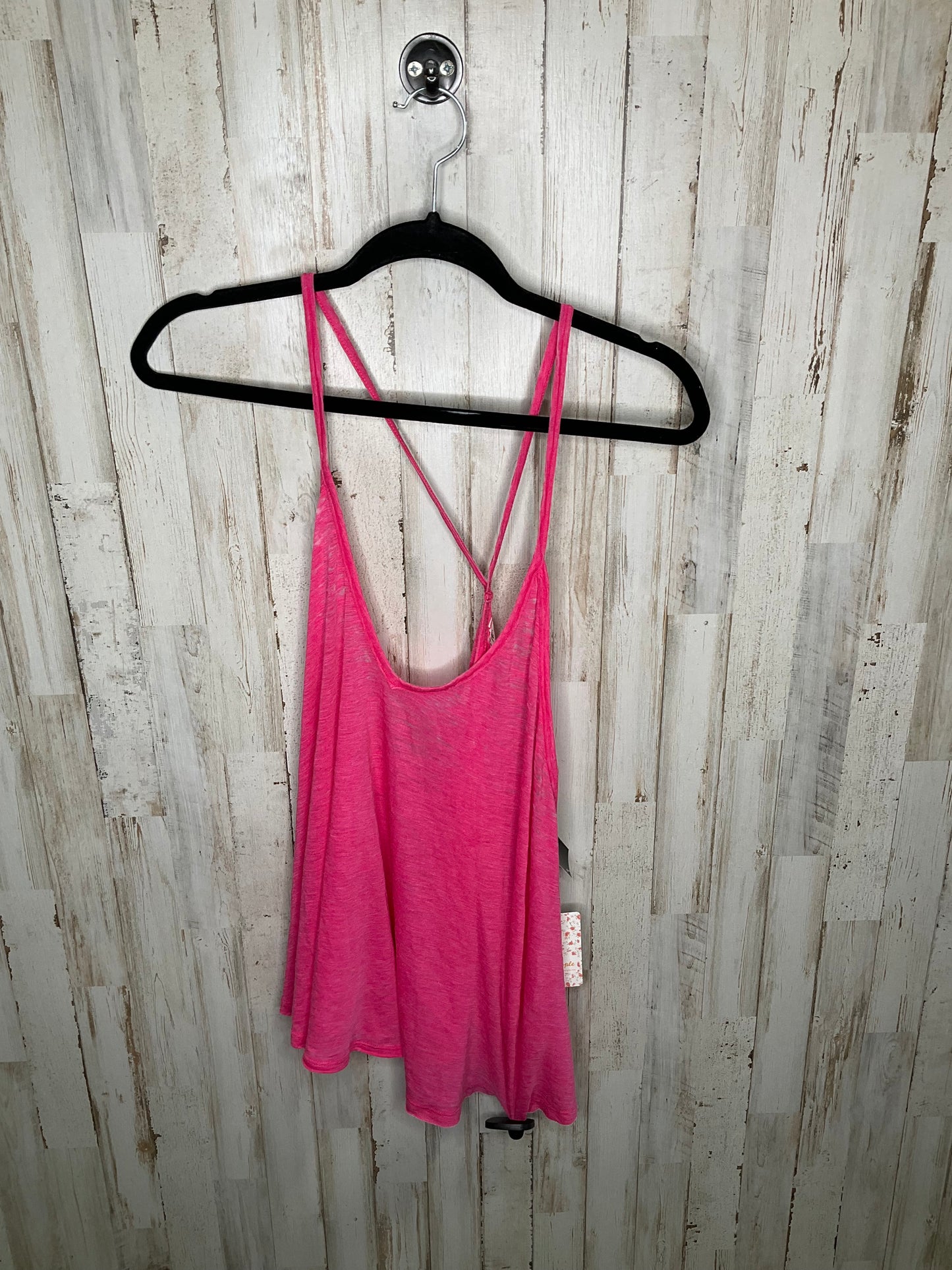 Pink Top Sleeveless Free People, Size M