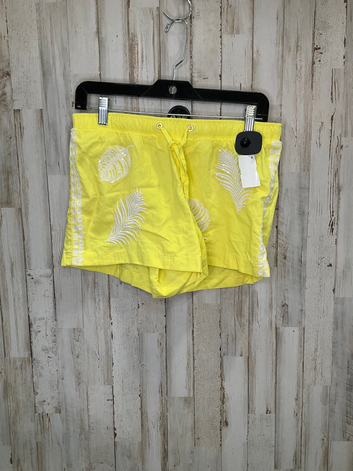 Yellow Shorts Lilly Pulitzer, Size S