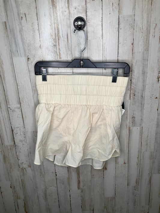 Beige Athletic Shorts Clothes Mentor, Size M