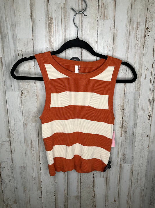 Top Sleeveless By Clothes Mentor In Multi-colored, Size: M