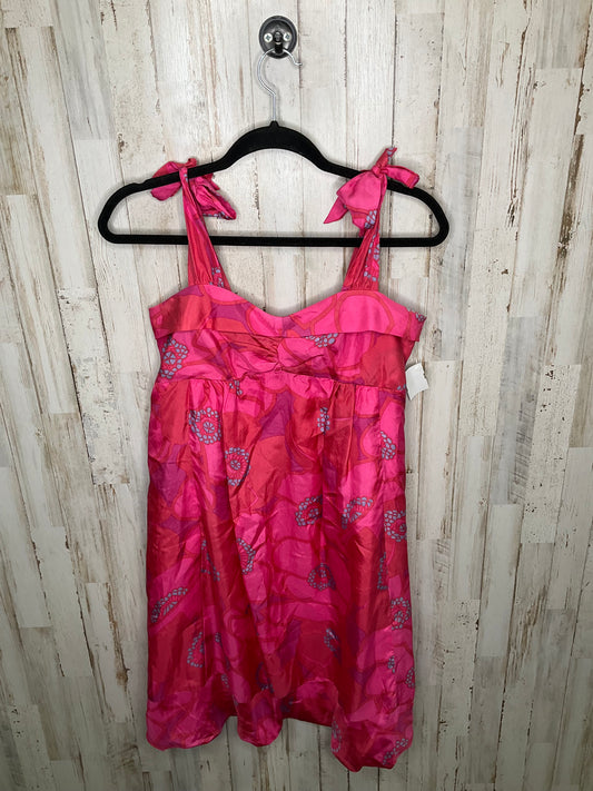 Floral Print Dress Designer Marc Jacobs, Size 6