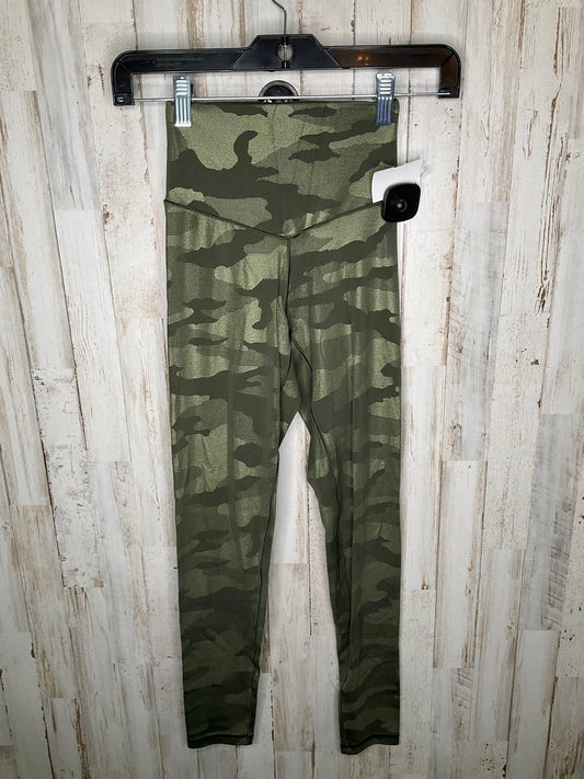 Camouflage Print Athletic Leggings Aerie, Size Xs