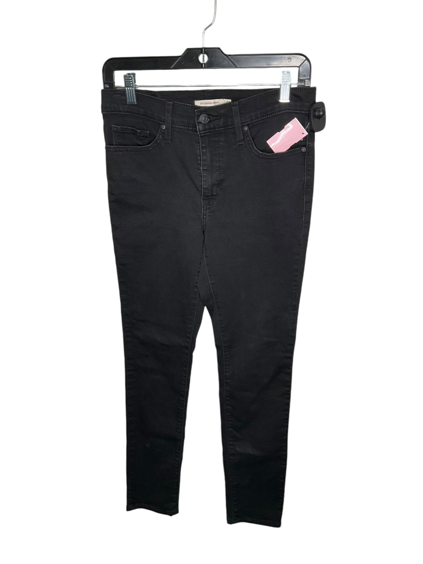 Jeans Skinny By Levis, Size: 27