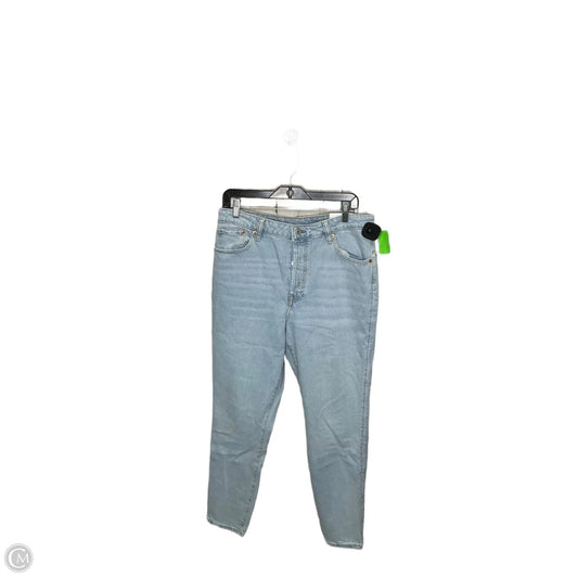 Jeans Straight By Clothes Mentor In Blue, Size: 12