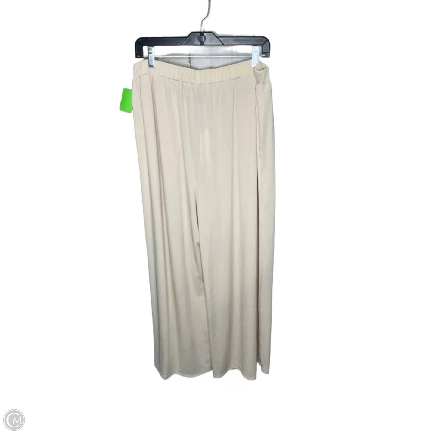 Pants Lounge By Cider In Cream, Size: 1x