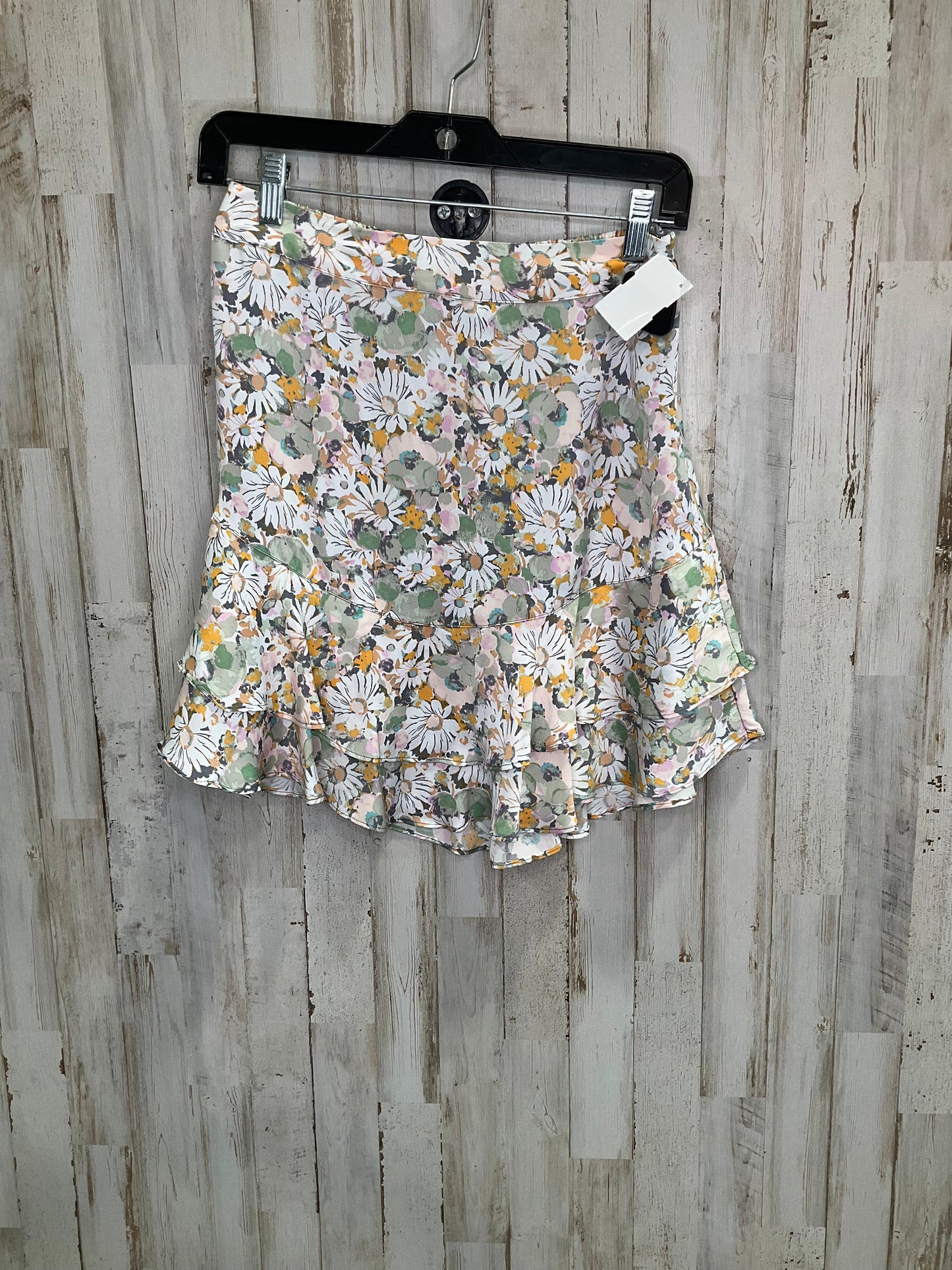 Floral Print Skirt Mini & Short Lc Lauren Conrad, Size S