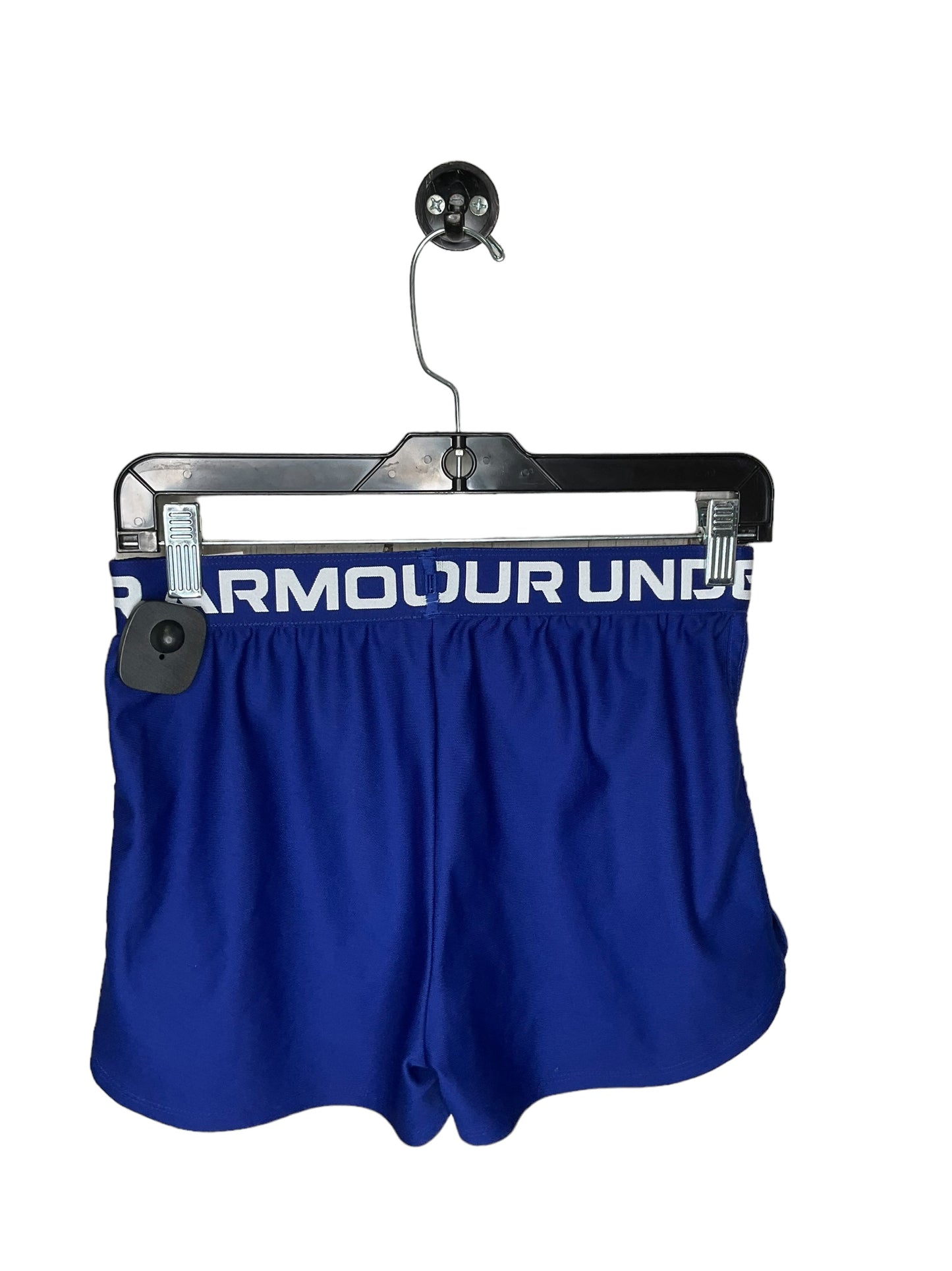 Athletic Shorts By Under Armour In Blue, Size: L