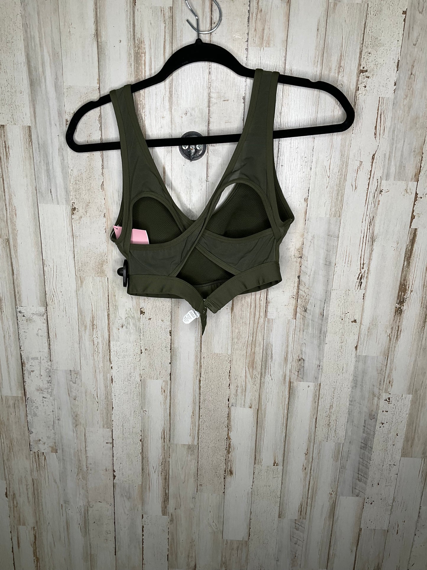 Athletic Bra By Aerie In Green, Size: M