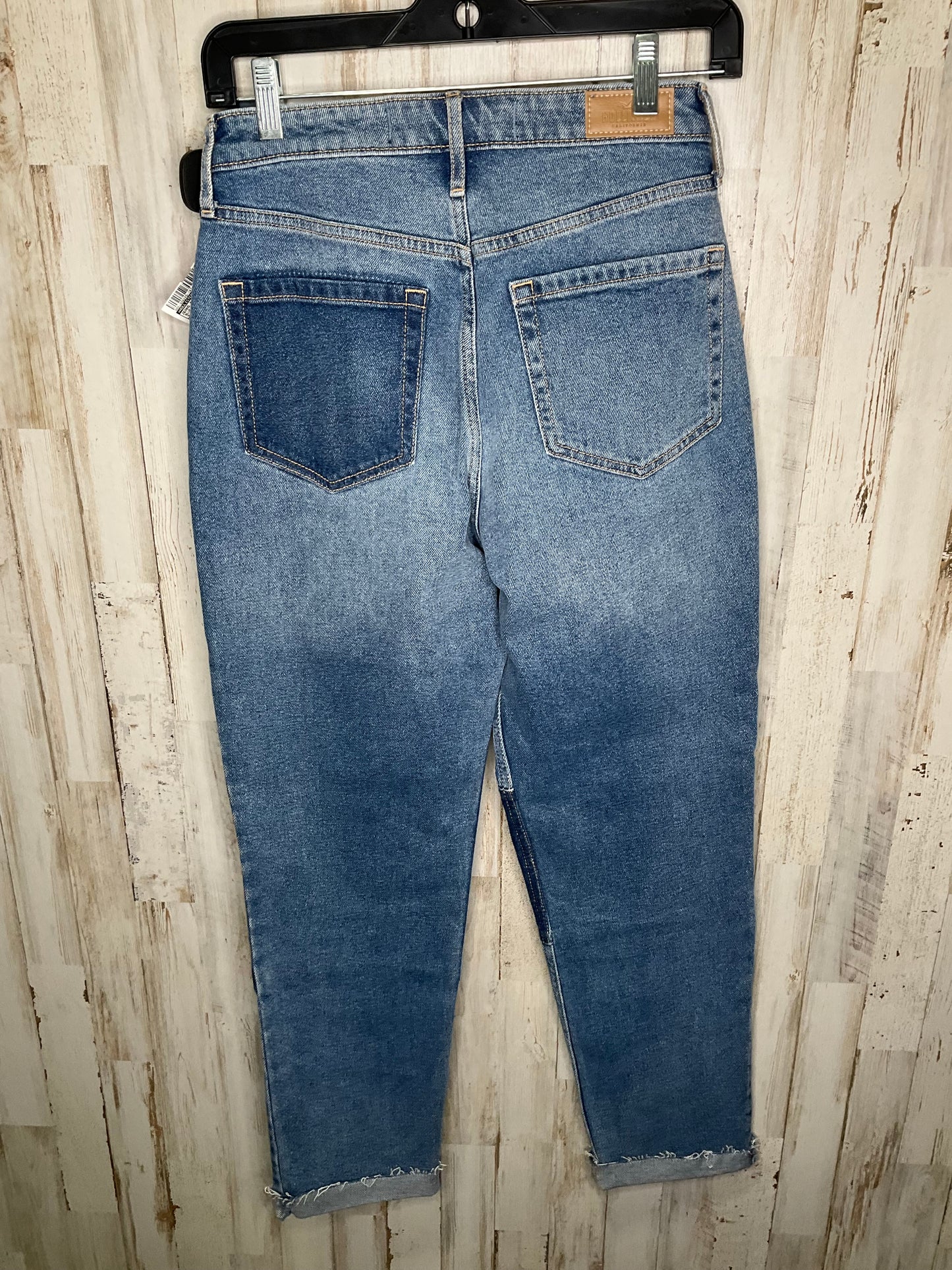 Jeans Boyfriend By Hollister In Blue, Size: 3