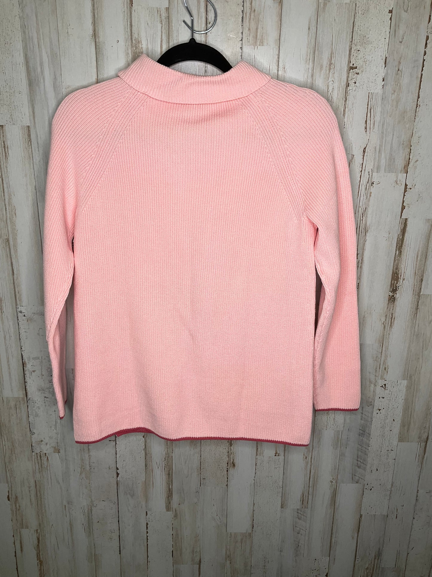 Sweater By Talbots In Pink, Size: S