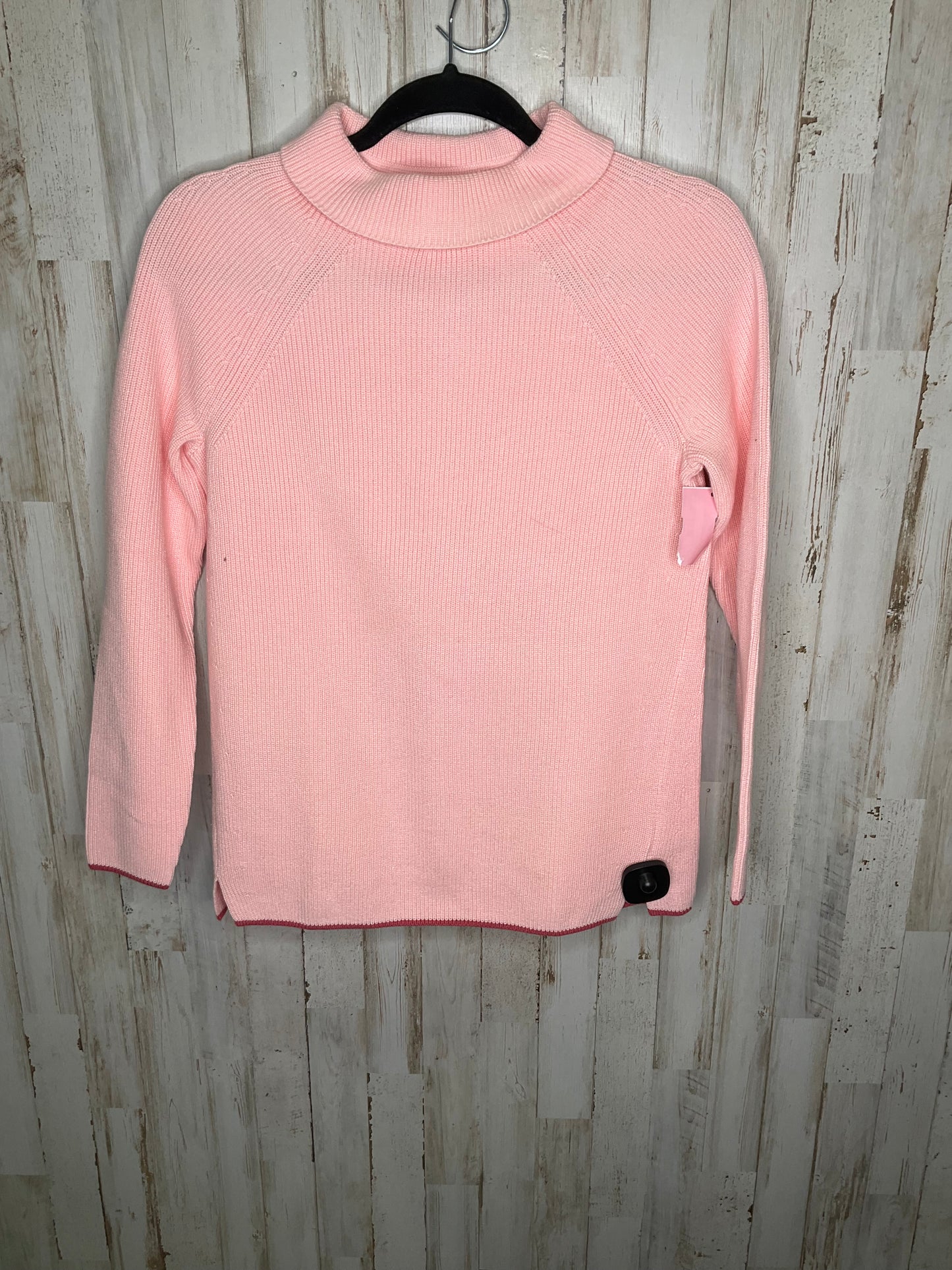 Sweater By Talbots In Pink, Size: S