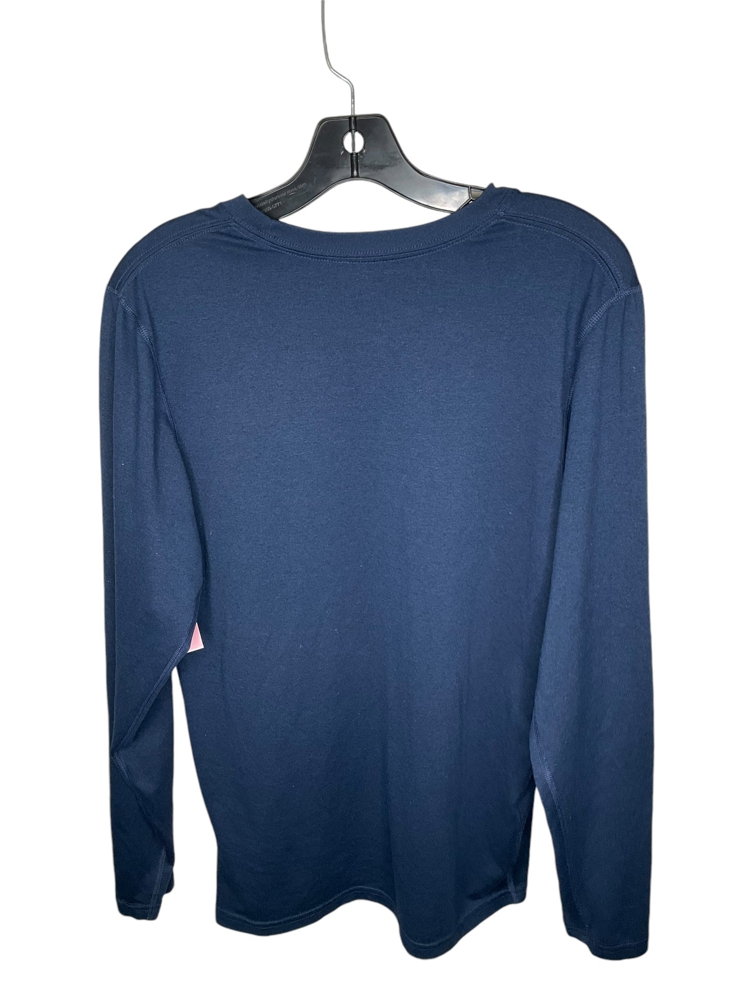 Top Short Sleeve By Nike In Blue, Size: S