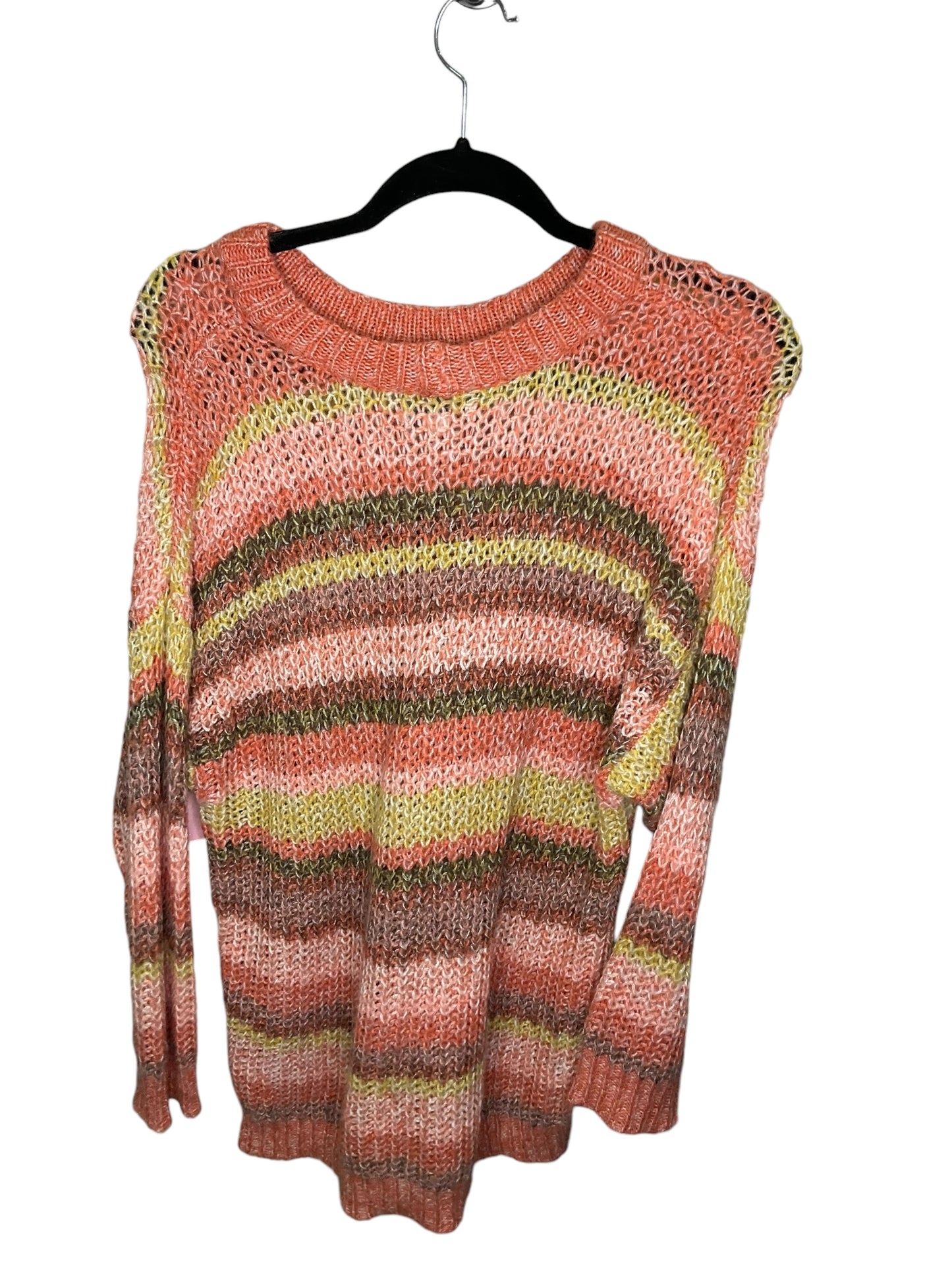 Sweater By American Eagle In Multi-colored, Size: S