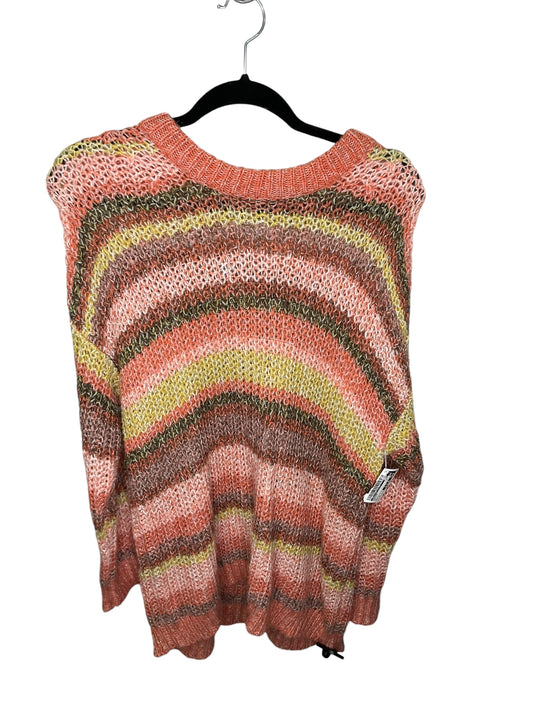 Sweater By American Eagle In Multi-colored, Size: S