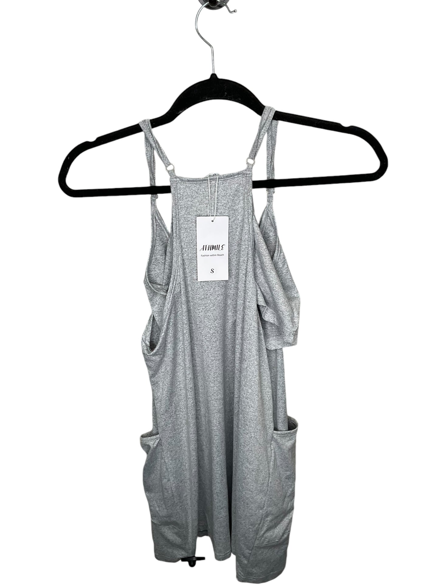 Dress Casual Short By Clothes Mentor In Grey, Size: S