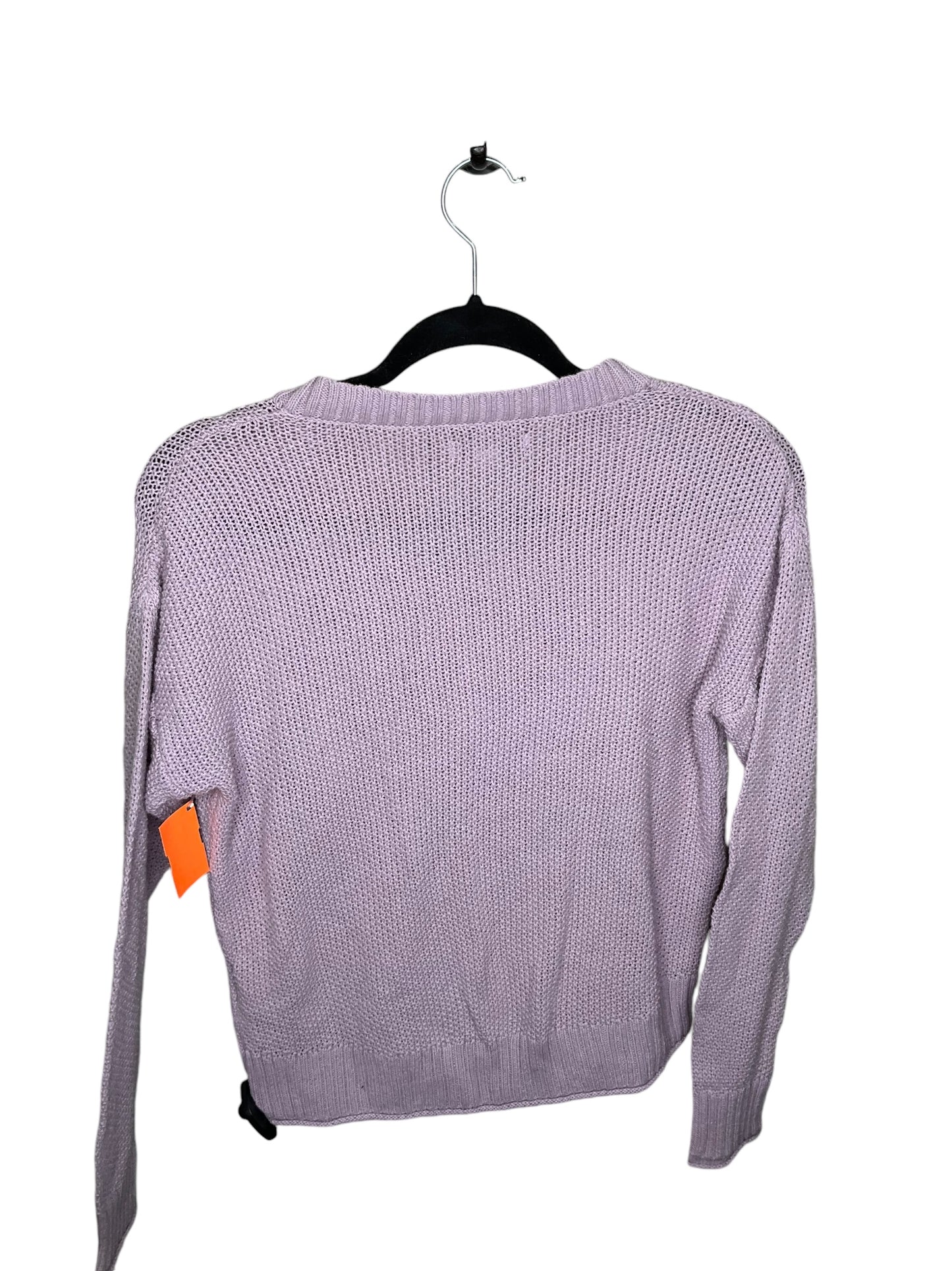 Sweater By American Eagle In Purple, Size: Xs