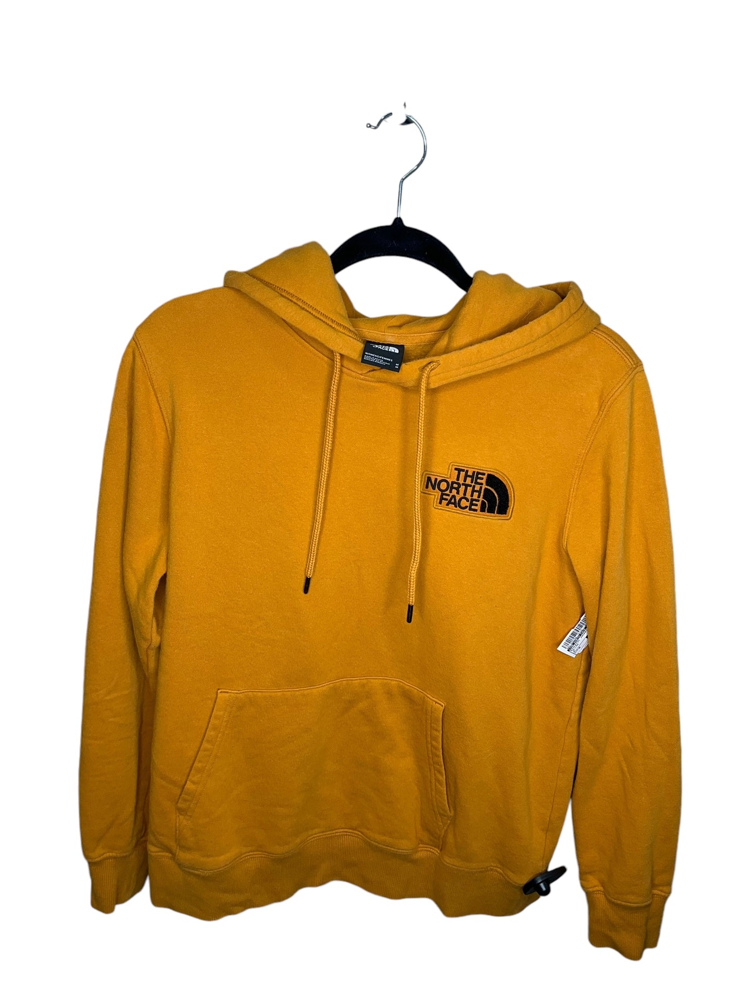 Athletic Jacket By The North Face In Yellow, Size: M