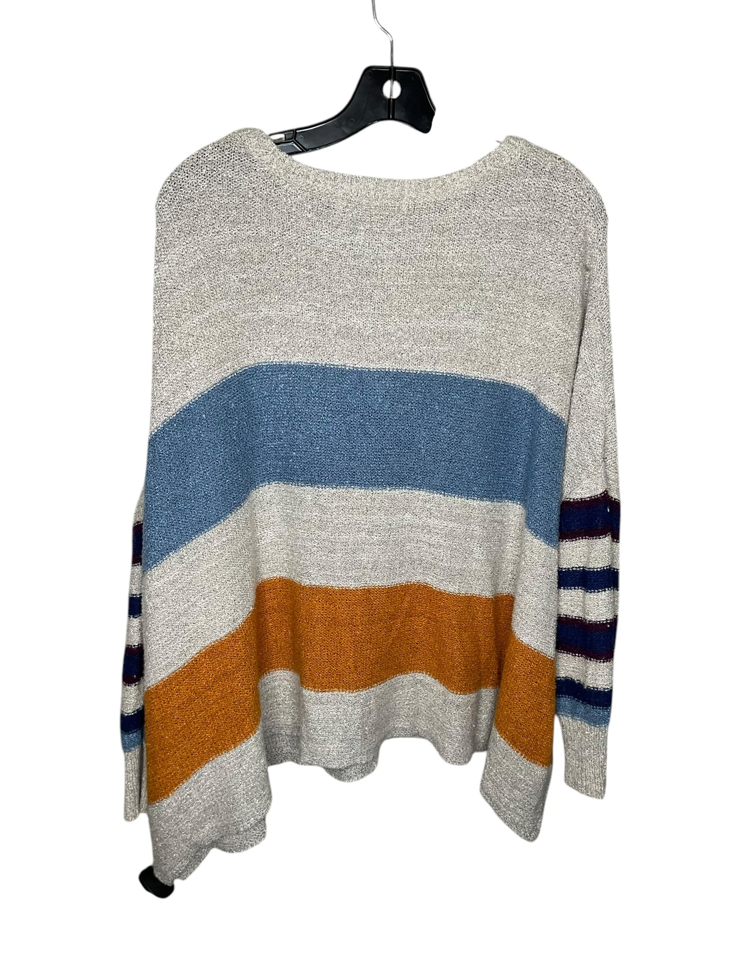 Sweater By Clothes Mentor In Multi-colored, Size: Xl