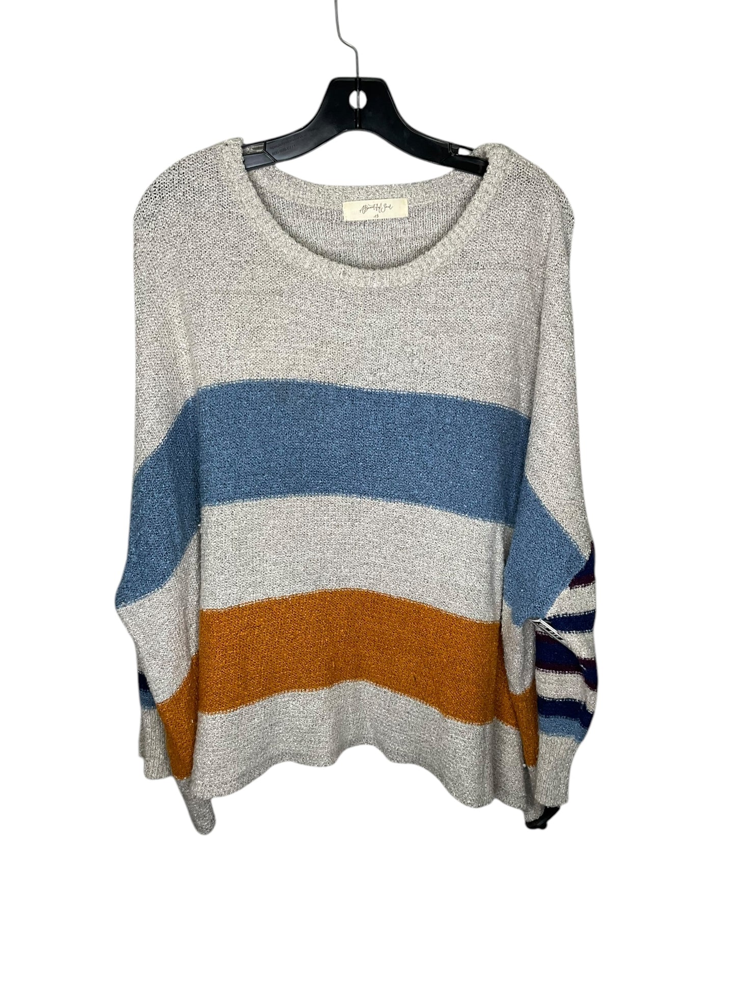 Sweater By Clothes Mentor In Multi-colored, Size: Xl