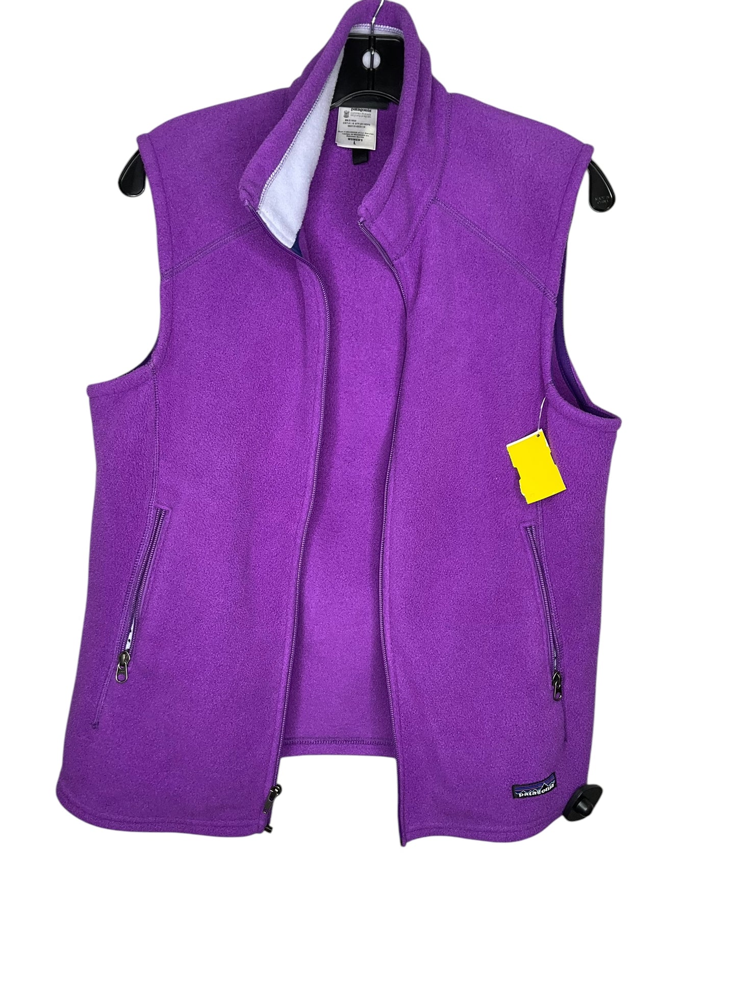 Vest Other By Patagonia In Purple, Size: L