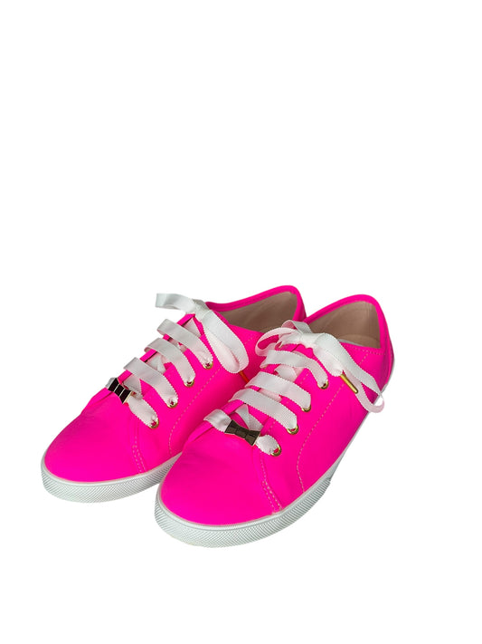 Shoes Sneakers By Kate Spade In Pink, Size: 10