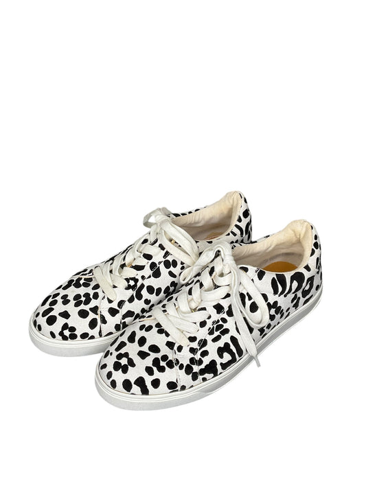 Shoes Sneakers Platform By Top Shop In Leopard Print, Size: 6