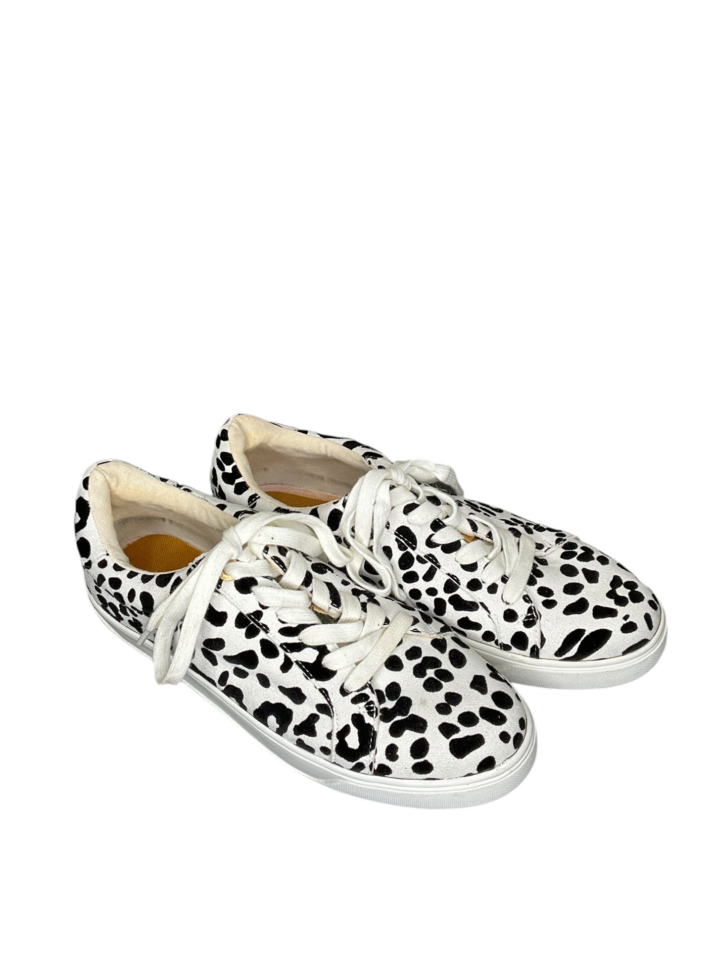 Shoes Sneakers Platform By Top Shop In Leopard Print, Size: 6