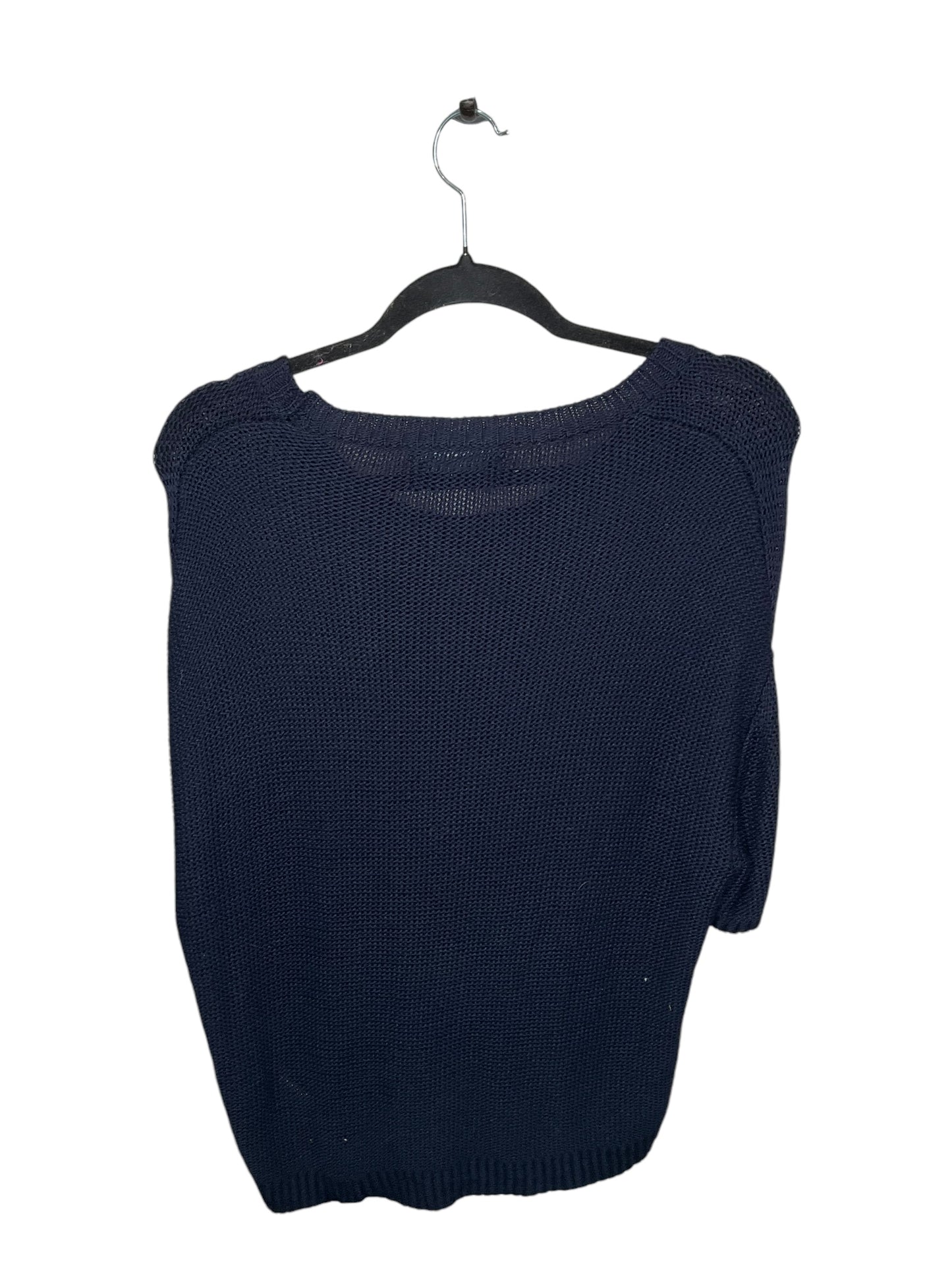 Sweater By Velvet In Navy, Size: S