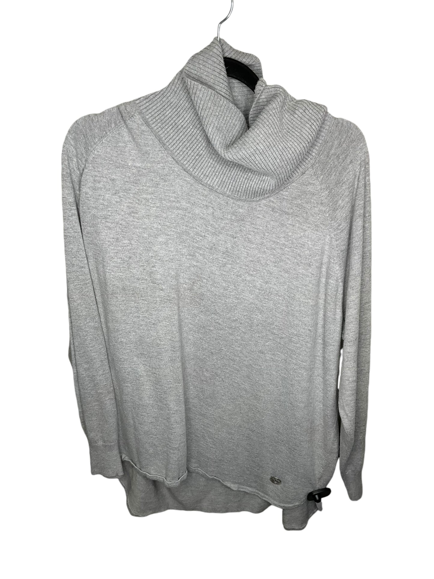 Sweater By Michael By Michael Kors In Grey, Size: 2x