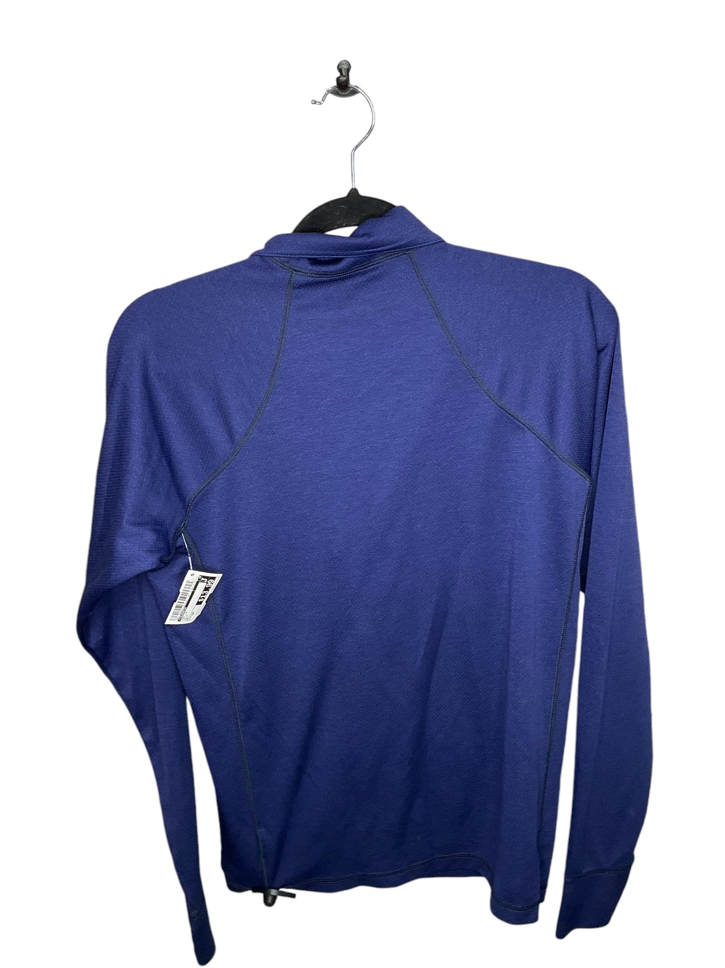 Top Long Sleeve By Columbia In Blue, Size: Sp