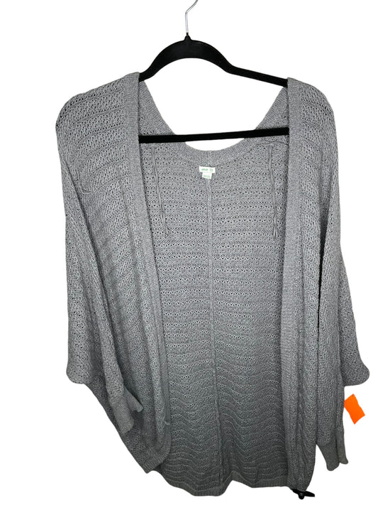 Cardigan By Aerie In Grey, Size: Xs