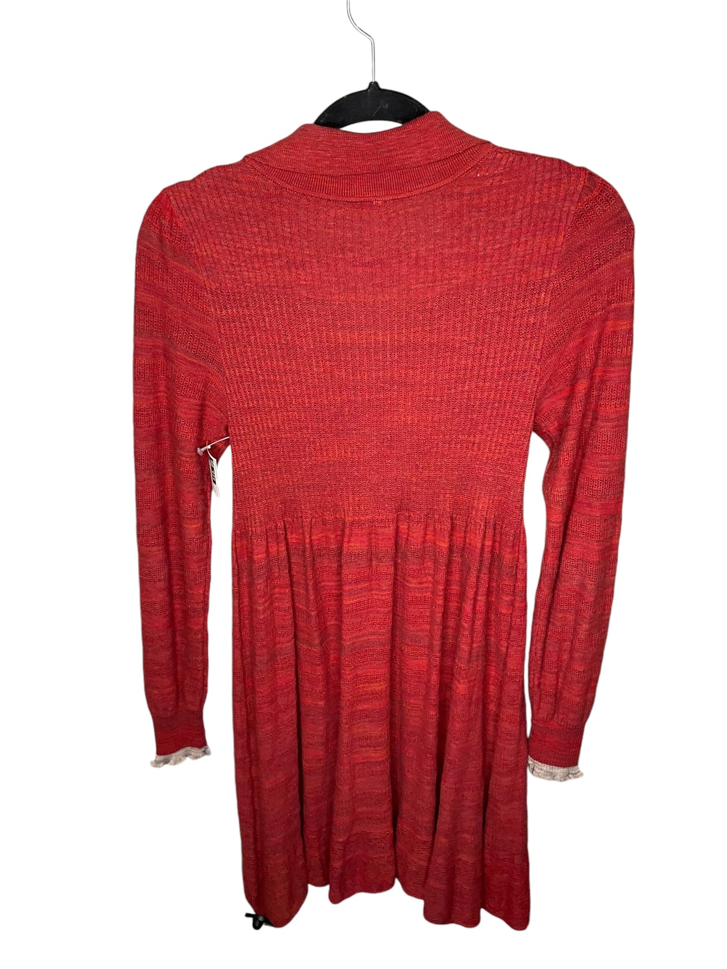 Dress Casual Midi By Free People In Red, Size: Sp