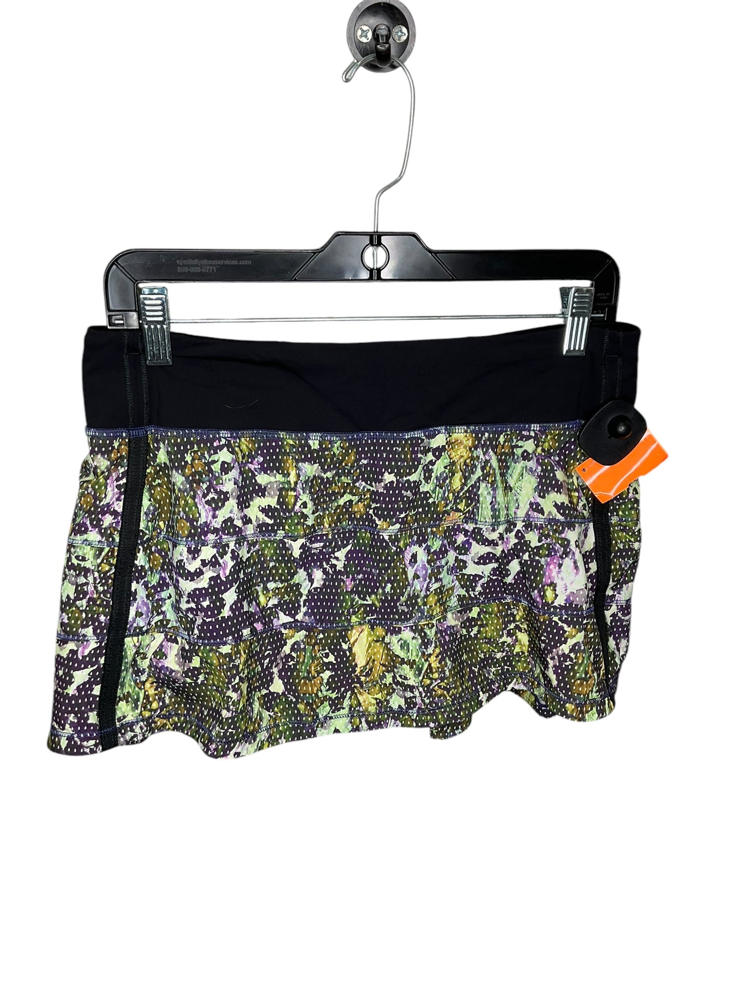 Skirt Mini & Short By Lululemon In Multi-colored, Size: 8