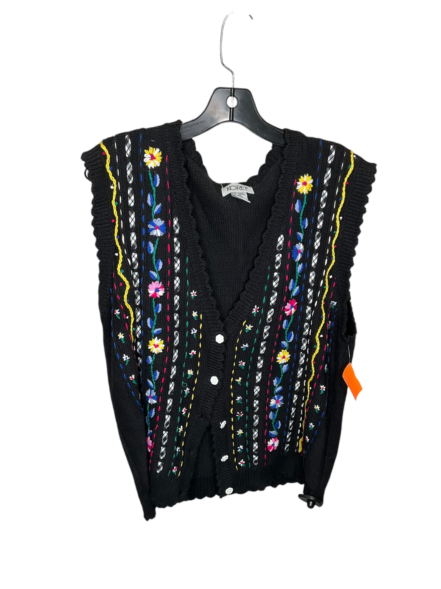 Vest Fleece By Koret In Multi-colored, Size: L