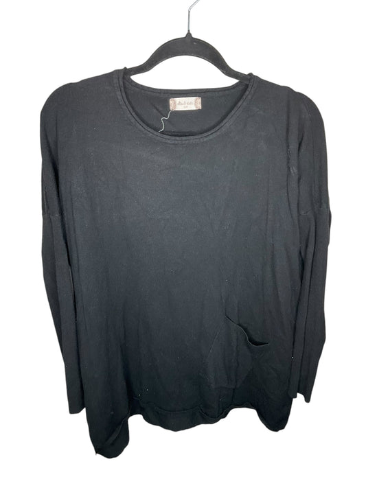 Top Long Sleeve By Altard State In Black, Size: S