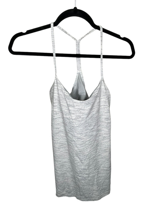 Tank Top By Lululemon In Grey, Size: 12