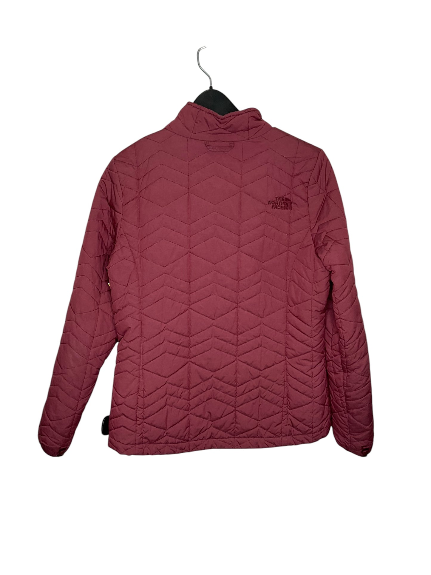 Jacket Puffer & Quilted By The North Face In Red, Size: M