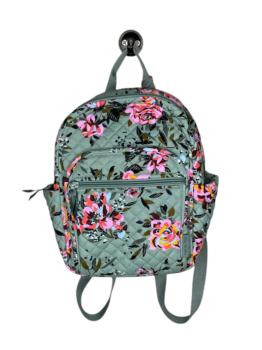 Backpack By Vera Bradley, Size: Small