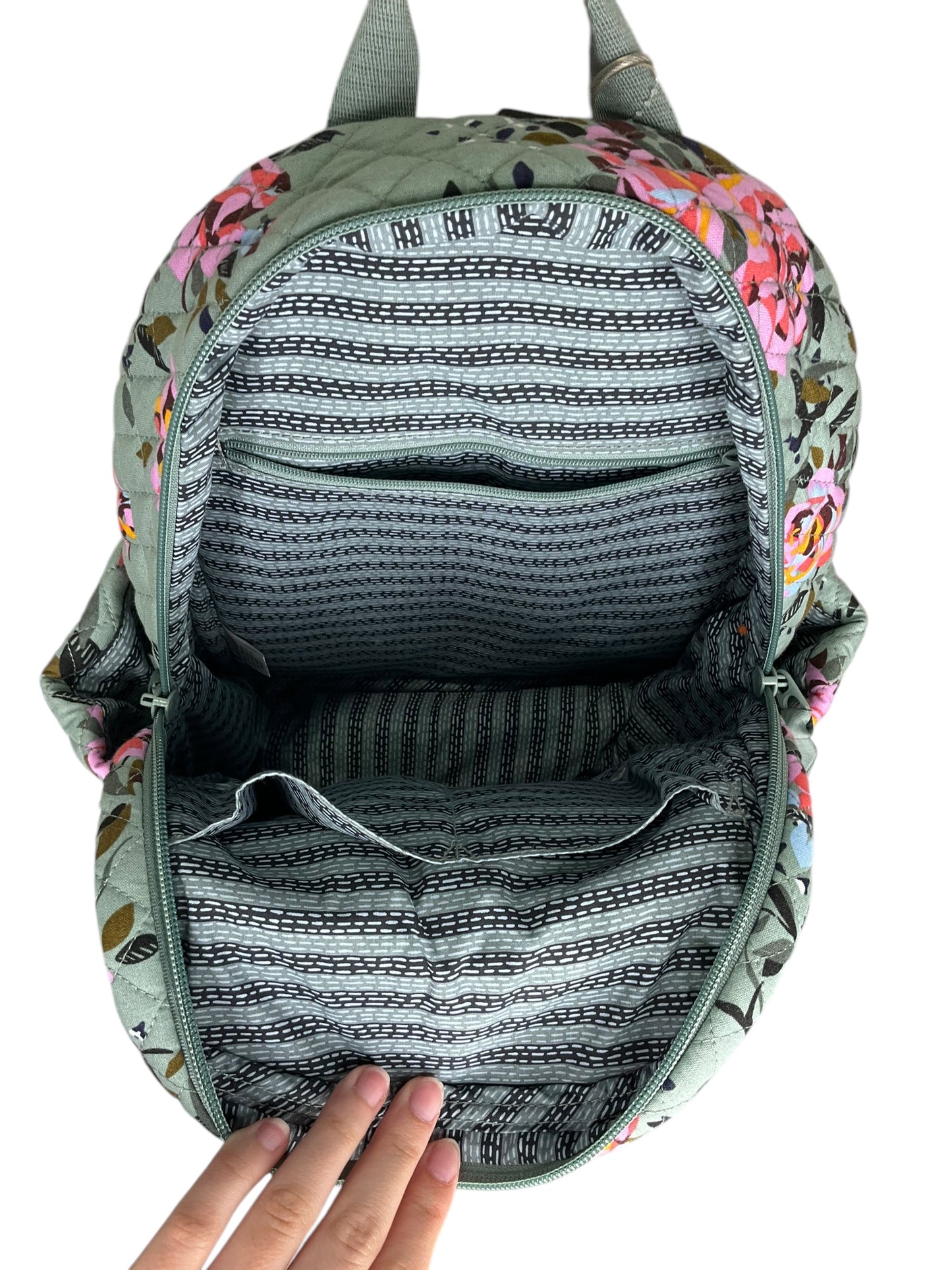 Backpack By Vera Bradley, Size: Small