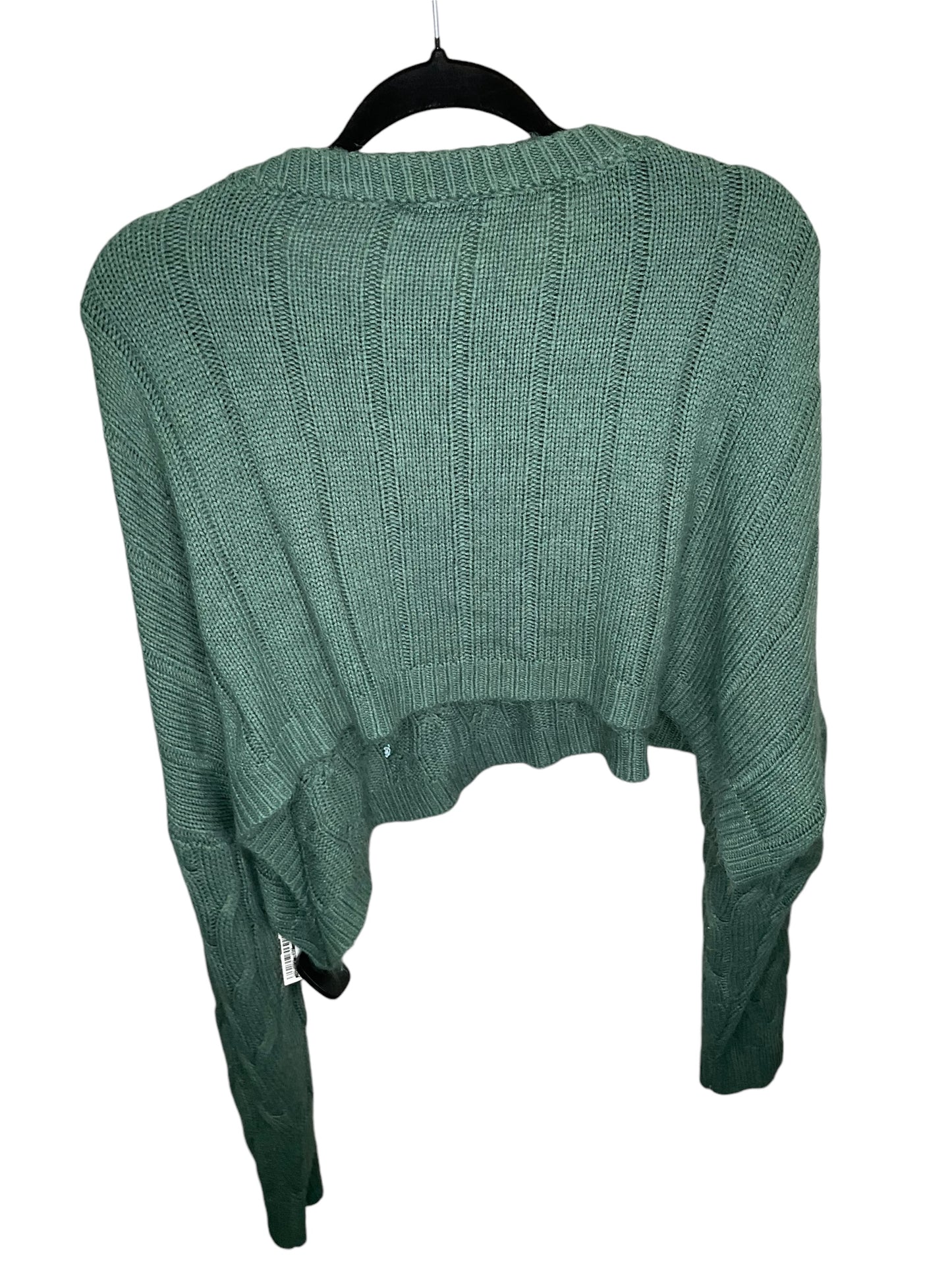 Sweater By Double Zero In Green, Size: M