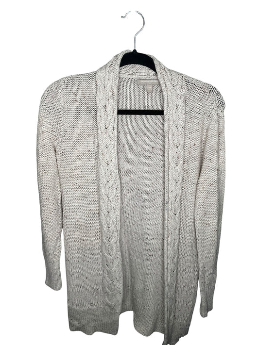 Cardigan By Banana Republic In Beige, Size: Xs