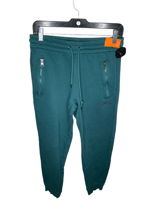 Athletic Pants By Michael Kors In Teal, Size: S