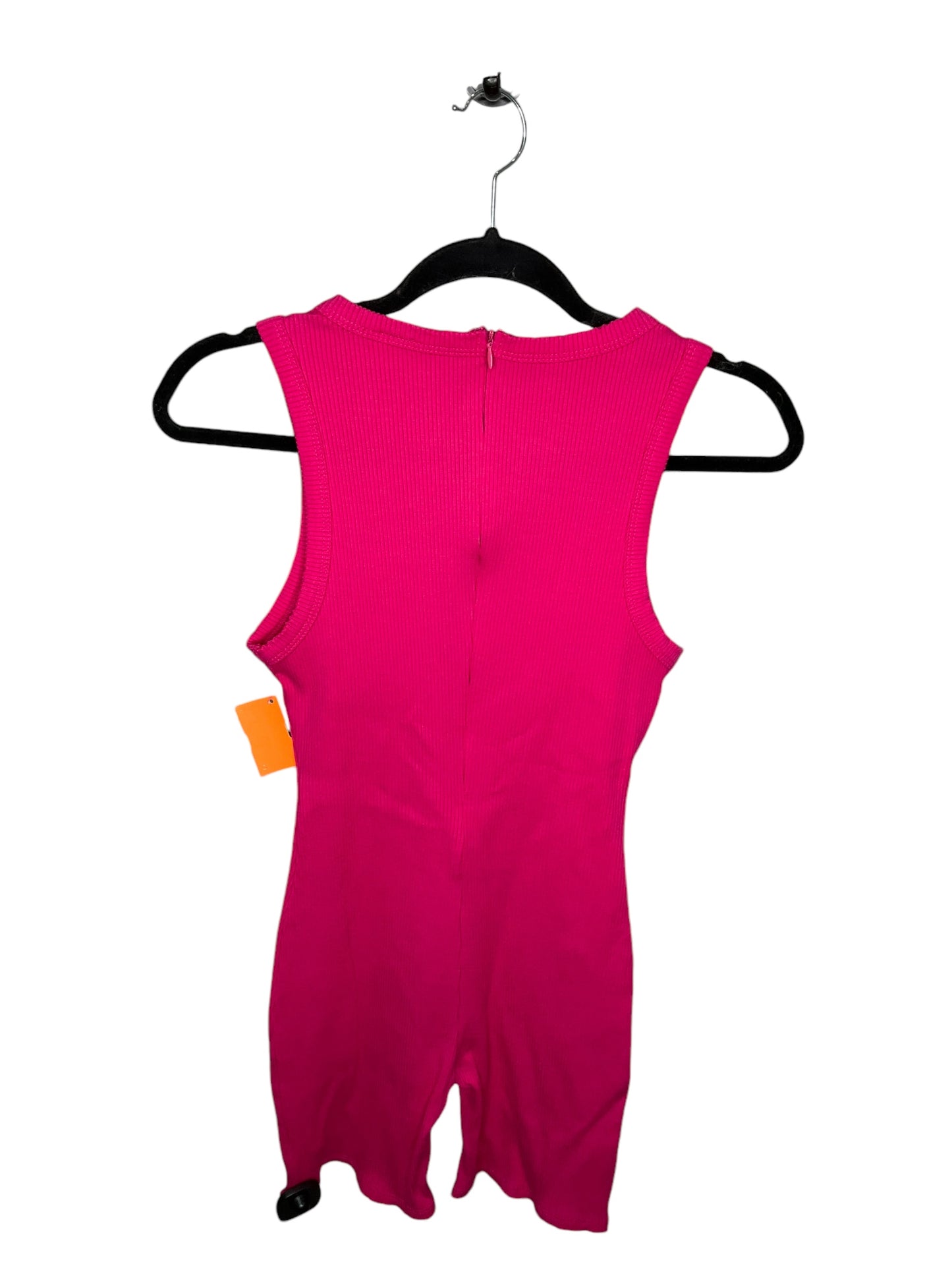 Romper By Clothes Mentor In Pink, Size: L