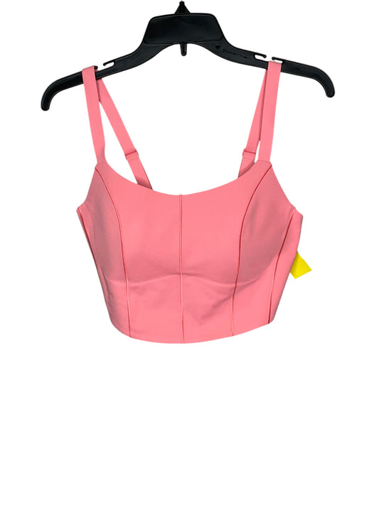 Athletic Bra By Aerie In Pink, Size: Lp