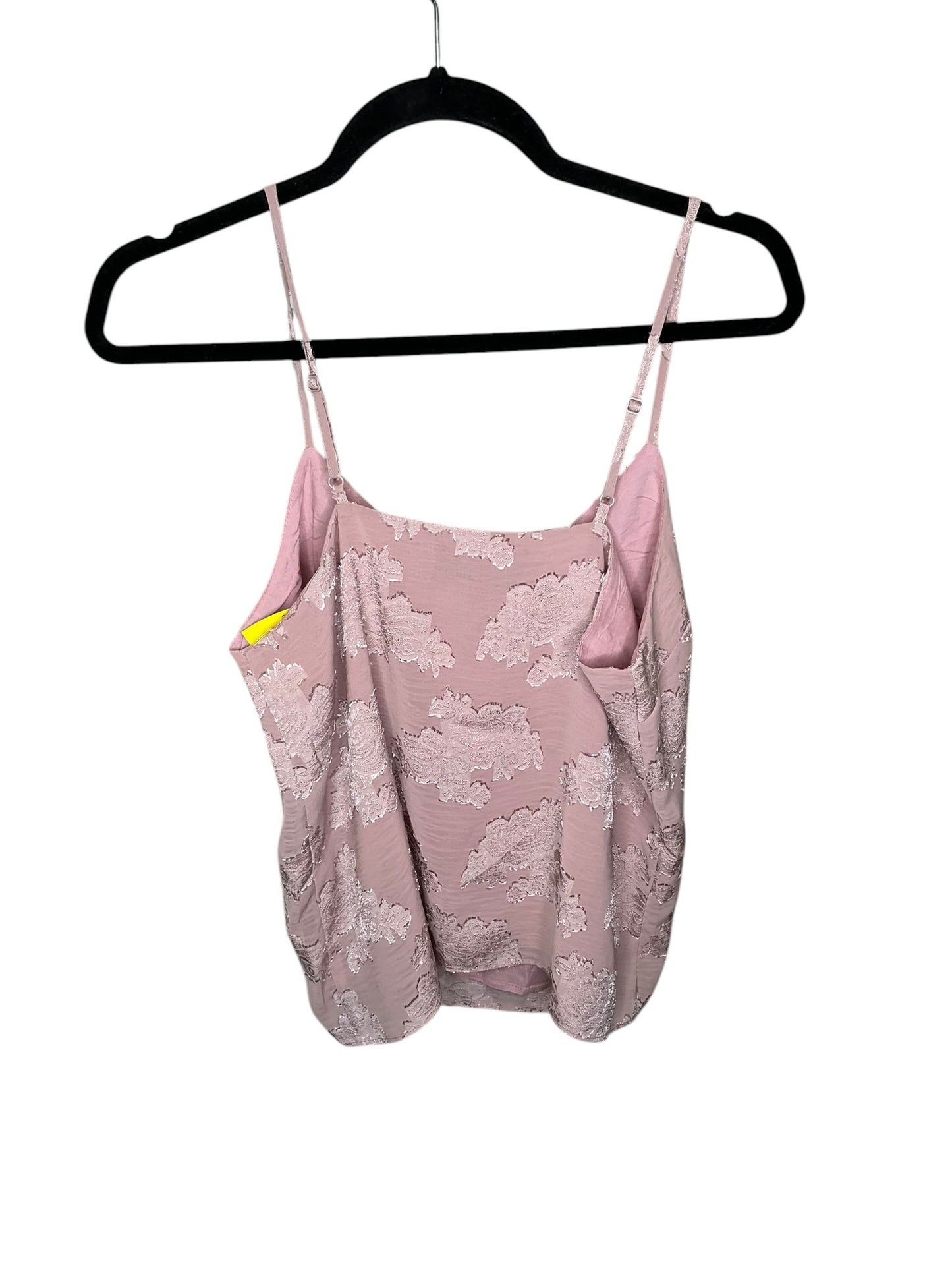 Top Sleeveless By Anthropologie In Pink, Size: S