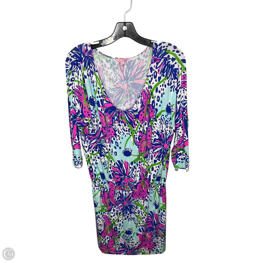 Dress Designer By Lilly Pulitzer In Multi-colored, Size: M