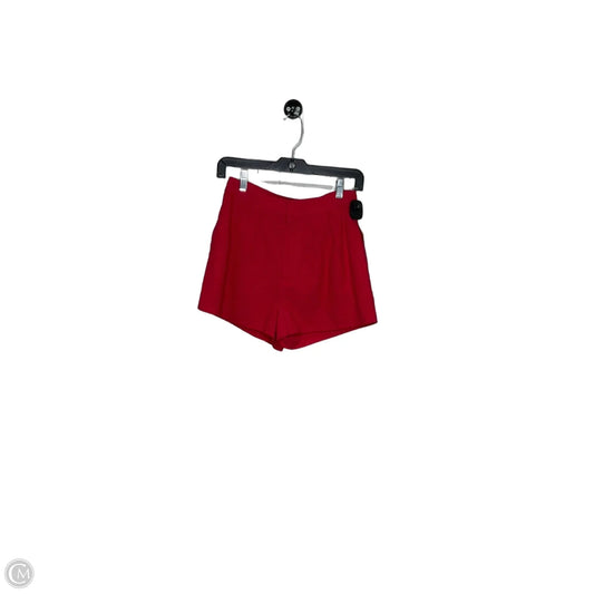 Shorts By Clothes Mentor In Red, Size: S